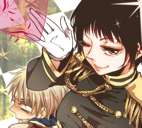 にょ帝様と椅子