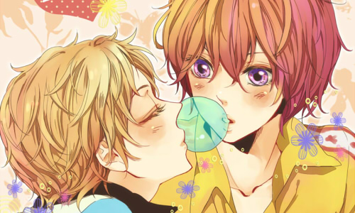 丸井くんのガムちゅっちゅ