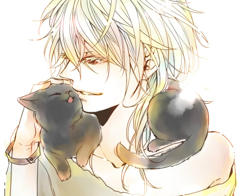 にゃんこと仁王