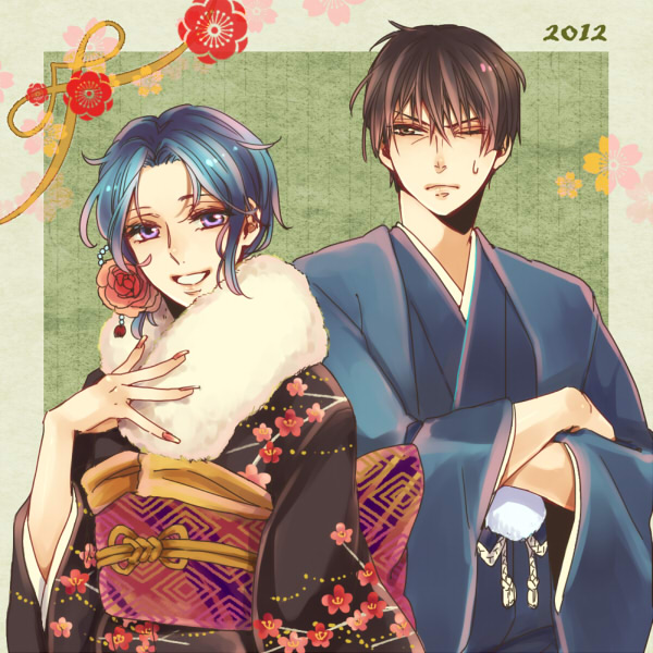 あけおめシクヨロ2012