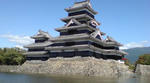 松本城だいたい全景