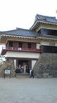 お城の出口