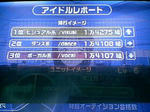 アイマス流行１位⇔３位