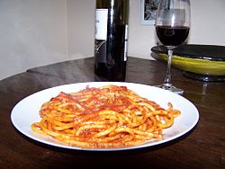 amatriciana(wikipedia)