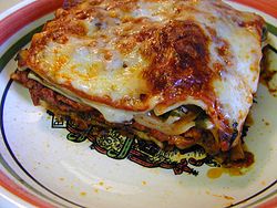 lasagne(wikipedia)
