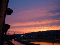 夕焼け