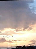 夕暮れ