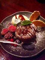 フォンダンショコラ