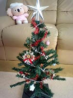 ツリーとコニーちゃん