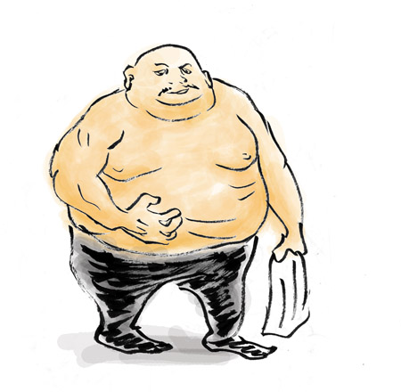 体脂肪率は秘密