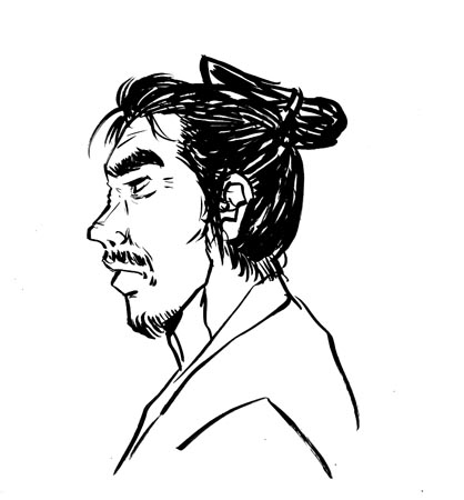 考え中
