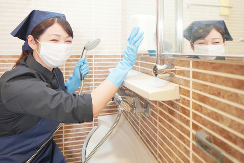 浜松のラブホJDは、徹底清掃を心がけています