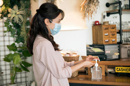 私たちホテルJD浜松徹底清掃をこころがけています。