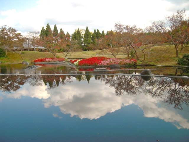 梅小路公園 朱雀の庭