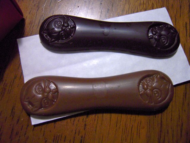 ラングドシャチョコ