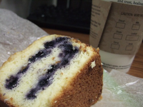Blueberry Coffee Cake