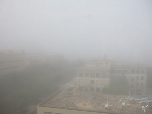 Dense Fog