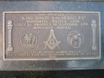 Freemason King.David Kalakaua