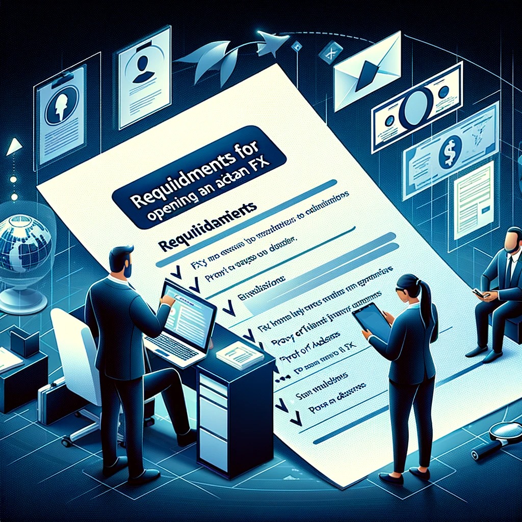 Titan FXの口座開設条件と必要な書類について