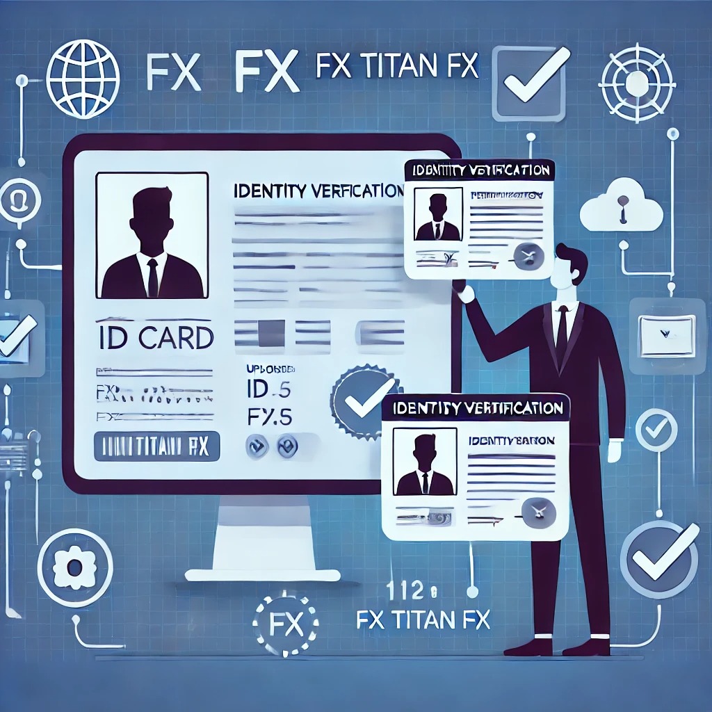 Titan FXの口座開設における本人確認手順と必要書類
