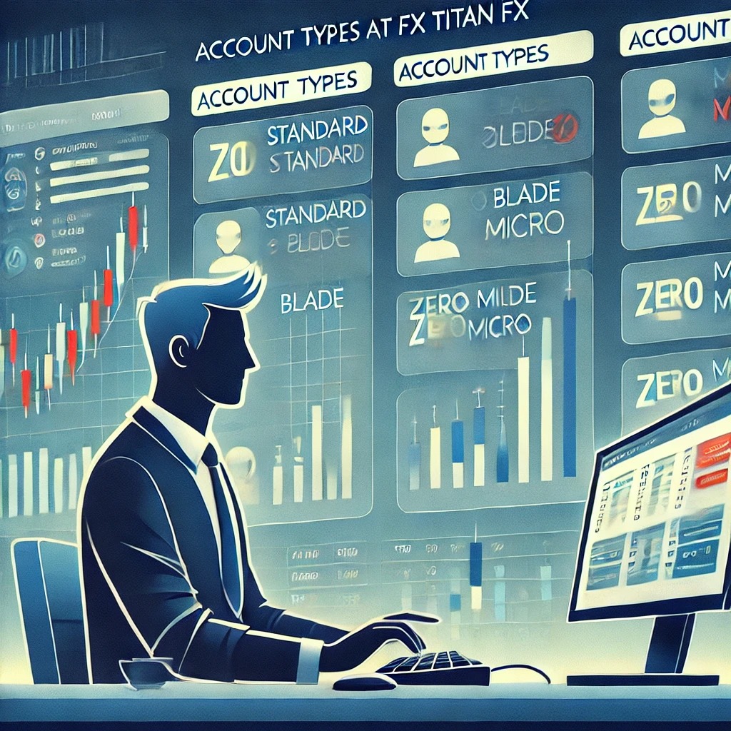 Titan FXの口座タイプの違いと選び方のポイント