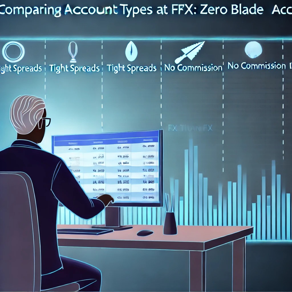 Titan FXのZeroブレード口座の特徴