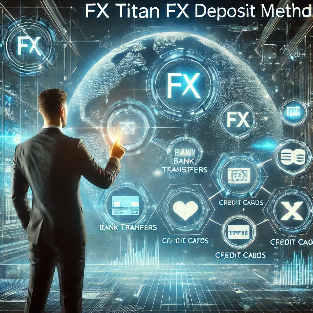 Titan FXへの入金方法の詳細と各手段の特徴