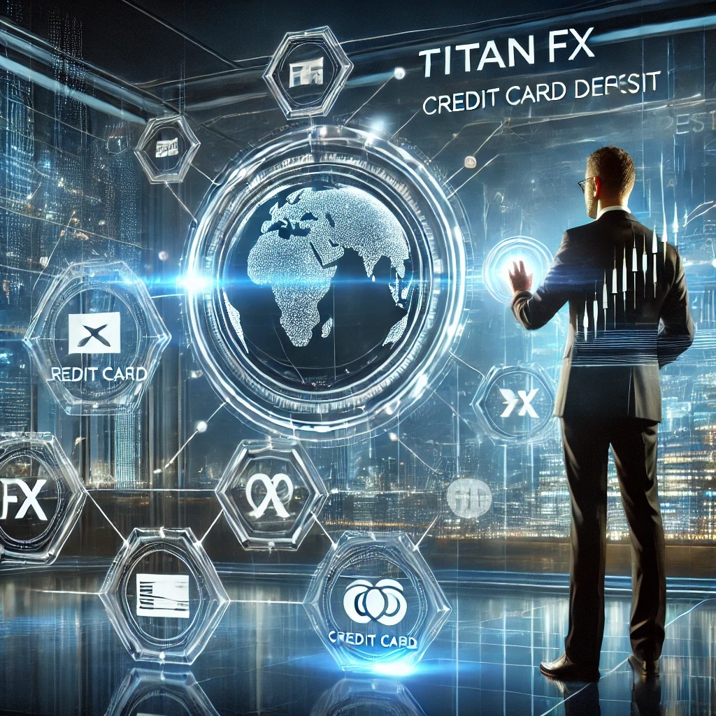Titan FXへのクレジットカード入金の手順と注意点
