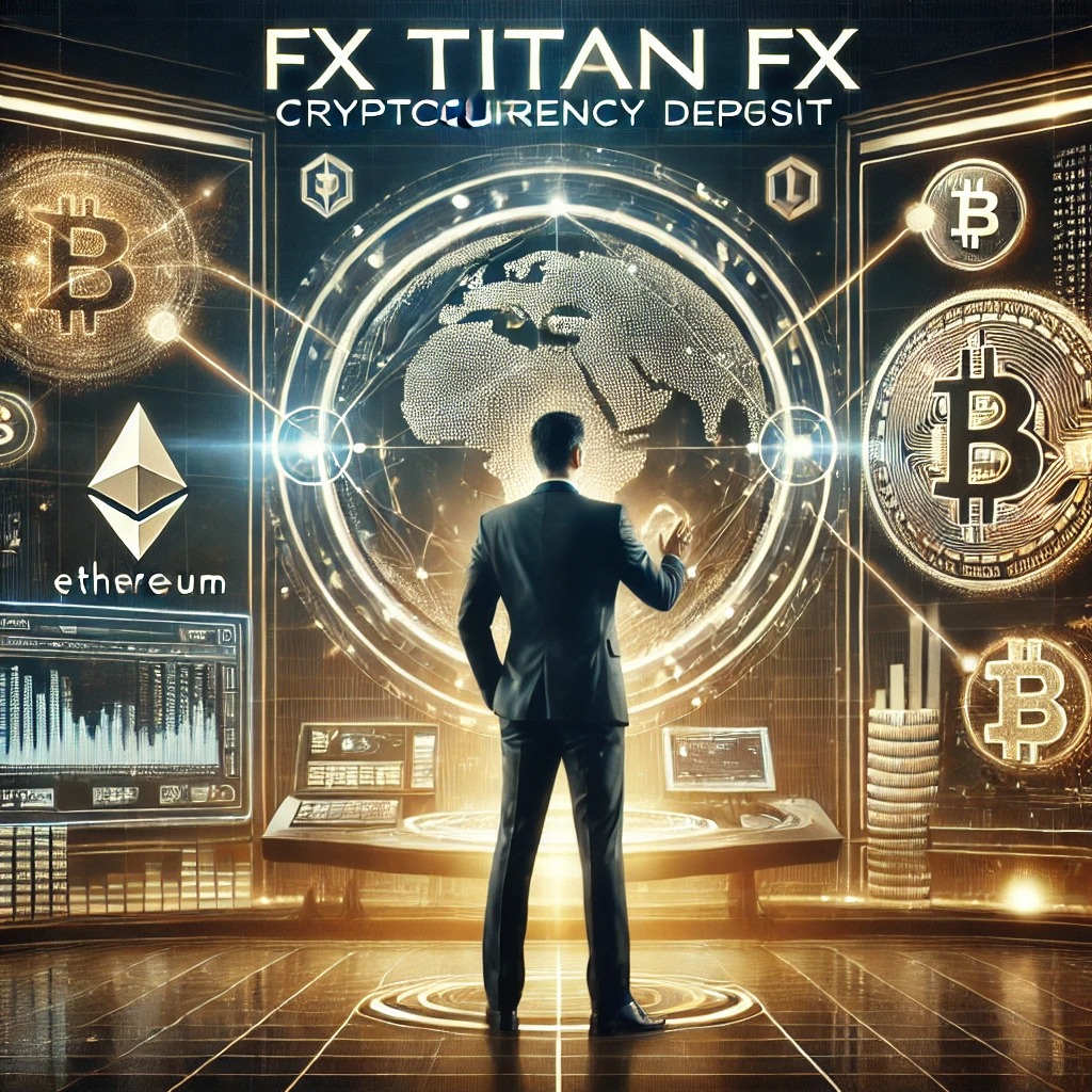 Titan FX 仮想通貨入金方法の解説とメリット