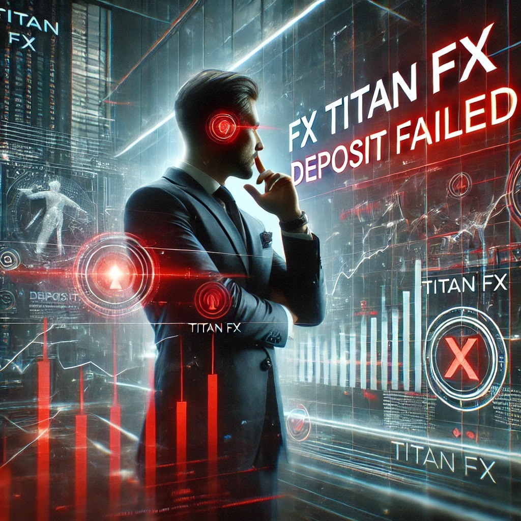 Titan FXで入金できない時の原因と解決策