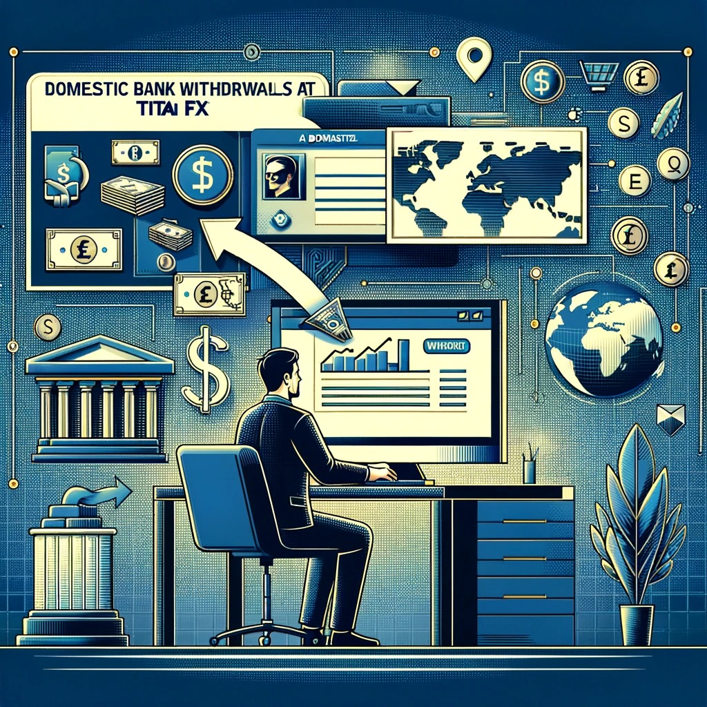 Titan FXからの出金 国内銀行の手続き方法と注意点：最小金額10,000 JPYから