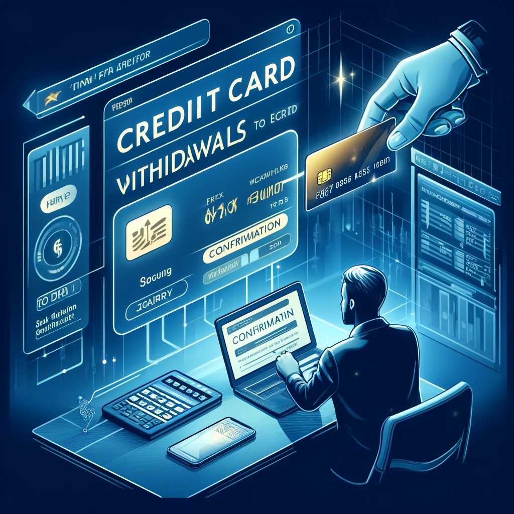 Titan FXのクレジットカード出金手順と注意点：返金処理の詳細