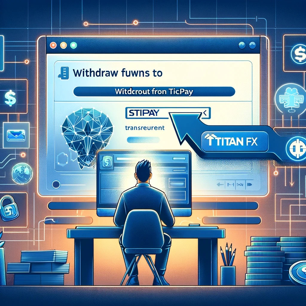 Titan FXからの出金手続き（STICPAY)
