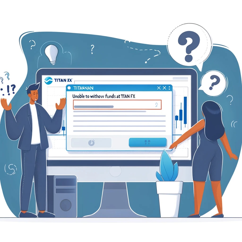 Titan FXで出金できない原因と解決策：本人認証や出金拒否の対処法