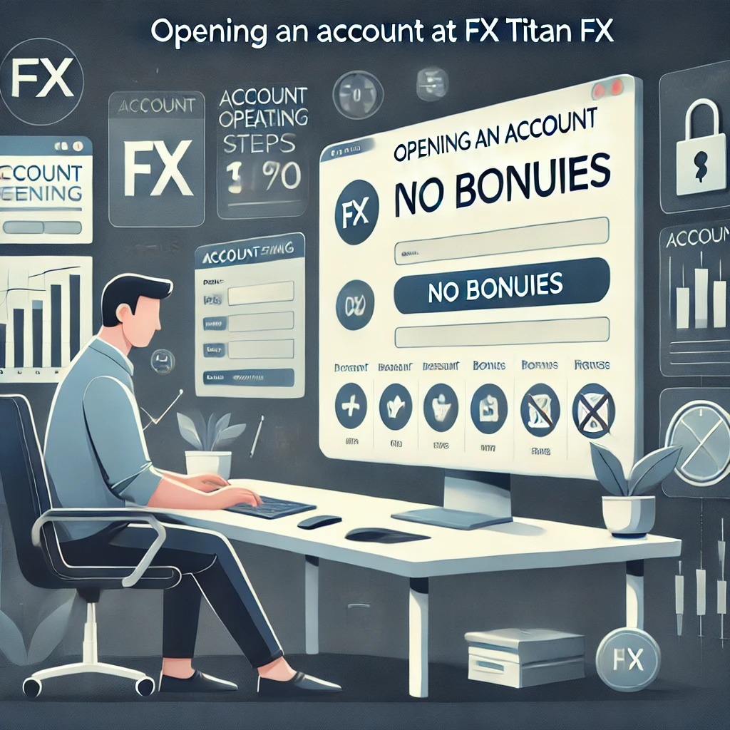 Titan FXの口座開設にボーナスはなし！キャンペーンをチェックしてお得に取引開始