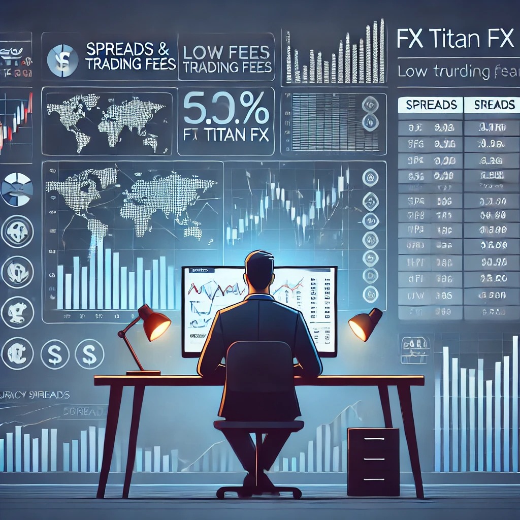 Titan FXのスプレッドを徹底解説！主要通貨ペアと口座タイプの比較
