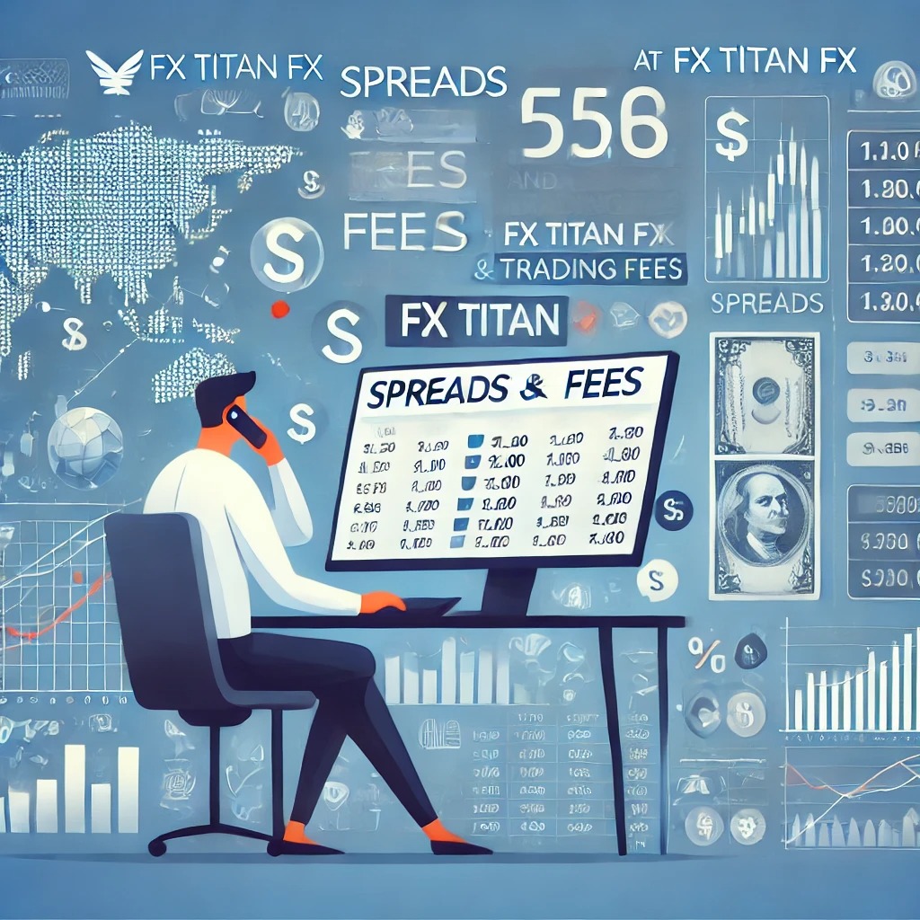 Titan FXの取引手数料を徹底解説！3つの口座タイプの特徴とは？