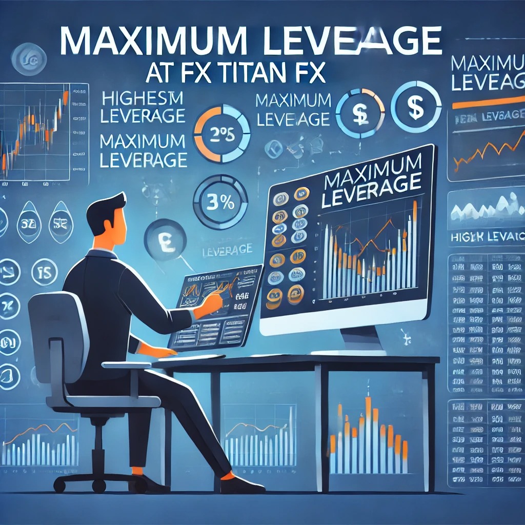 Titan FXの最大レバレッジ設定と取引戦略の考え方