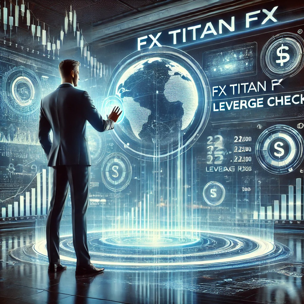 Titan FXのレバレッジ確認の方法と取引口座のチェック手順