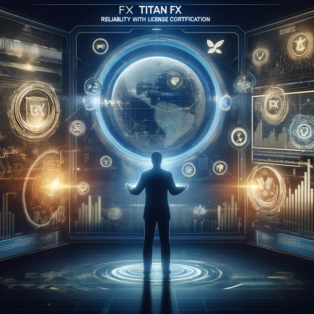 Titan FXのライセンス情報：バヌアツを含む4つの金融ライセンスを取得