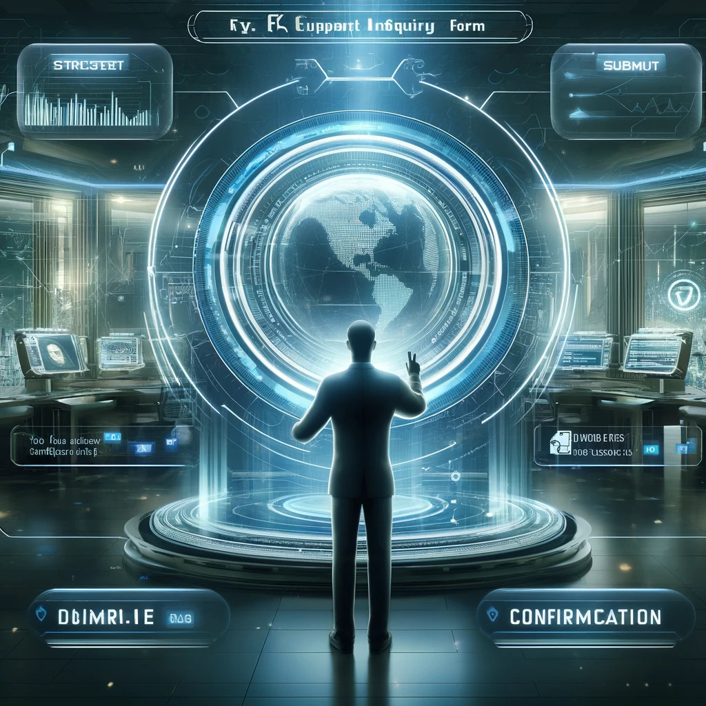 Titan FXのサポートへの問い合わせ方法：メールと問い合わせフォームの活用ガイド