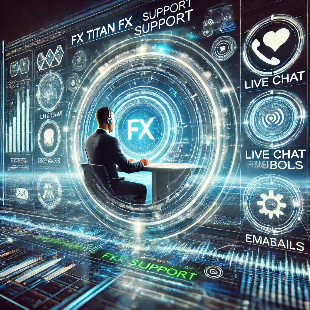 Titan FXのサポート体制と連絡方法を徹底解説