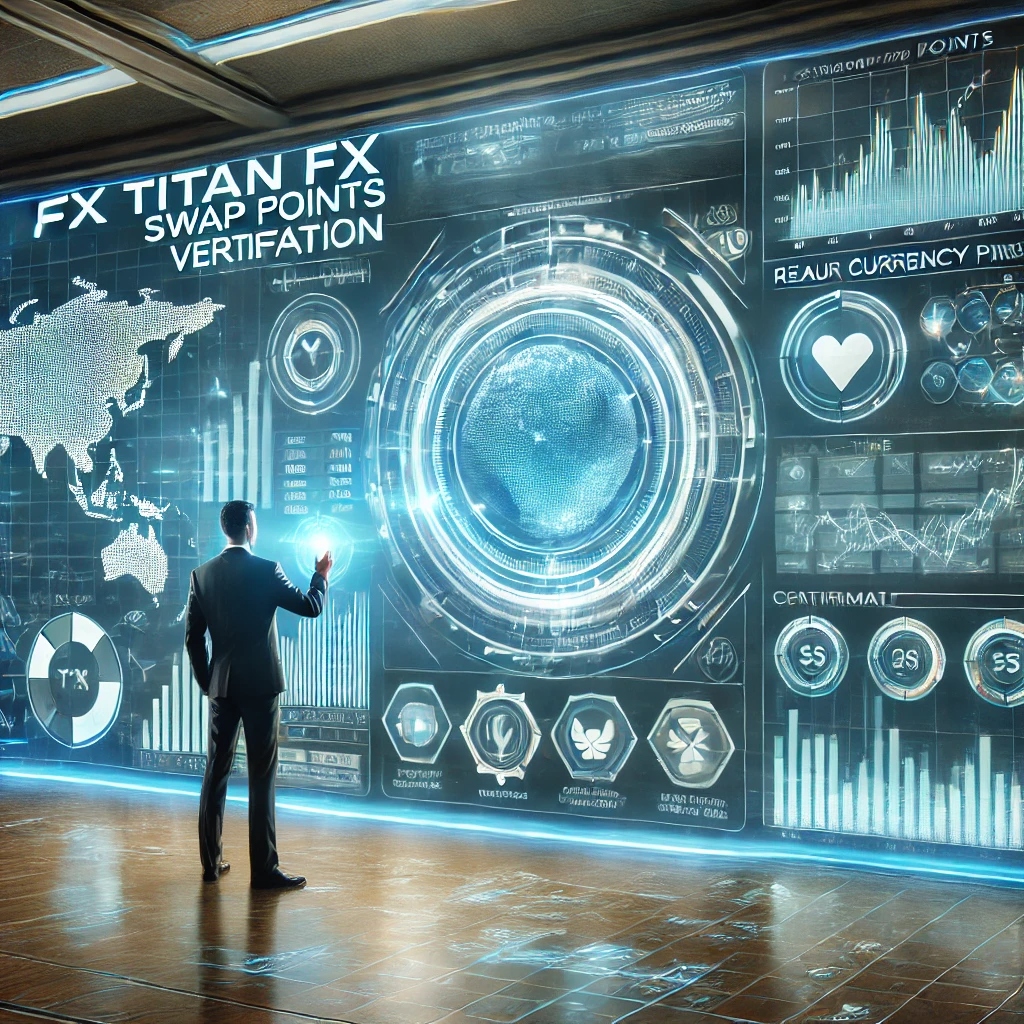 Titan FX スワップポイント確認方法と計算手順