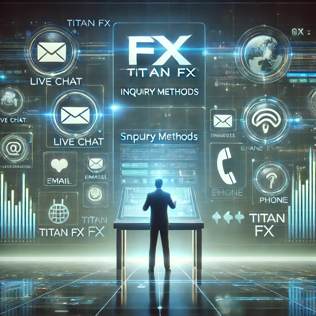 Titan FXへの問い合わせ方法と連絡手段