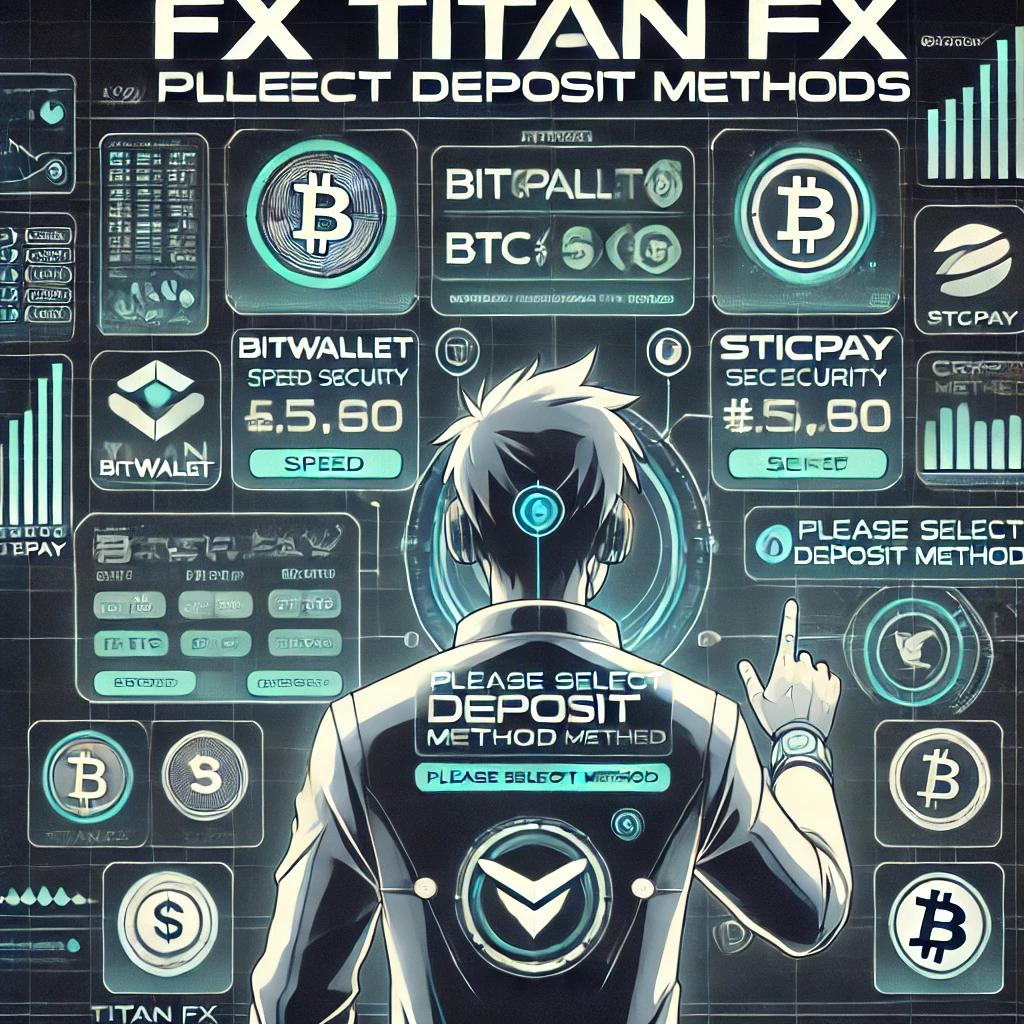 Titan FXで最適な入金方法を選ぶ6つのポイント