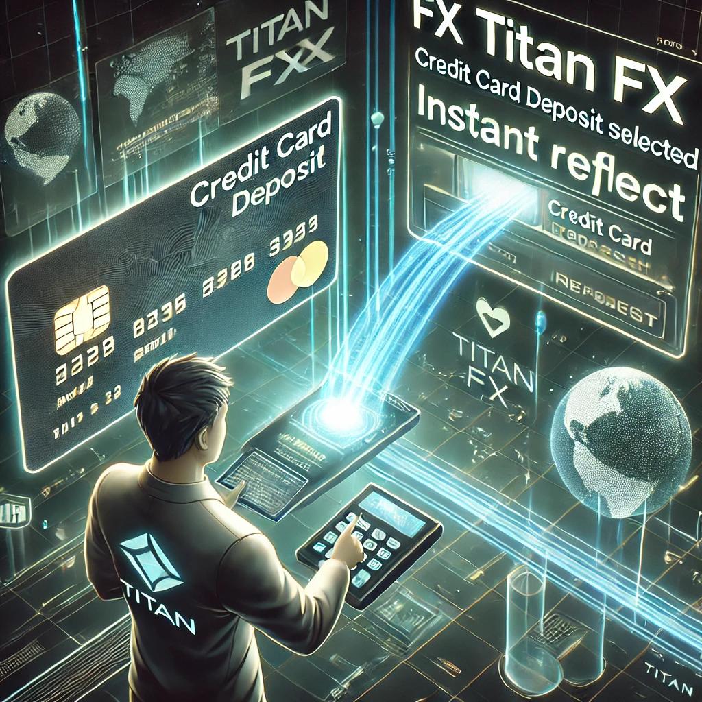 Titan FX入金クレジットカード：初回登録と基礎知識6選