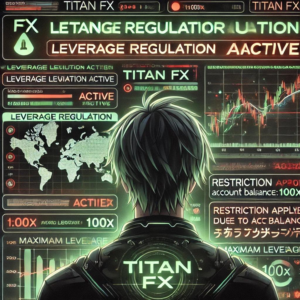 Titan FXで丸わかり！レバレッジ規制と100倍ルール徹底解説