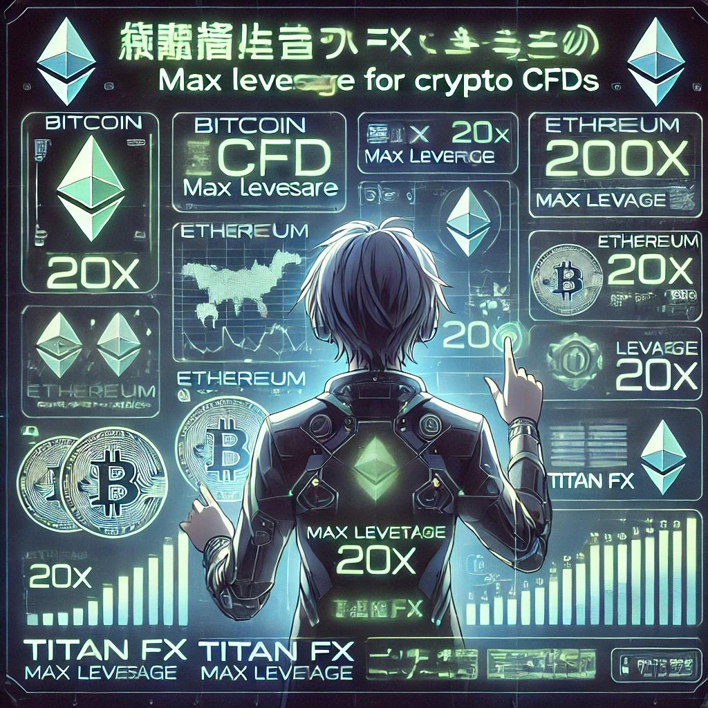 Titan FXで分かる！仮想通貨CFDレバレッジ最大100倍のポイント