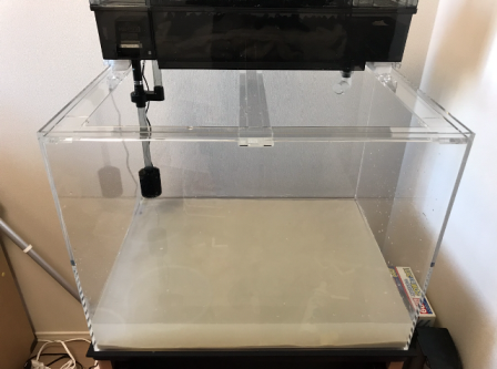 60cmアクリル水槽