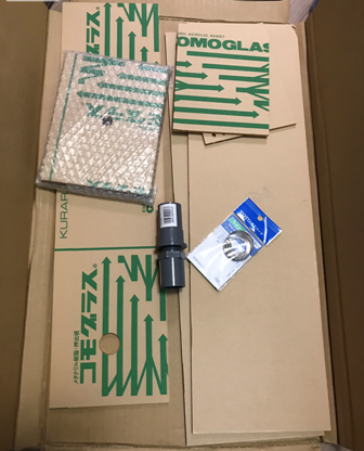 アクリル水槽作り